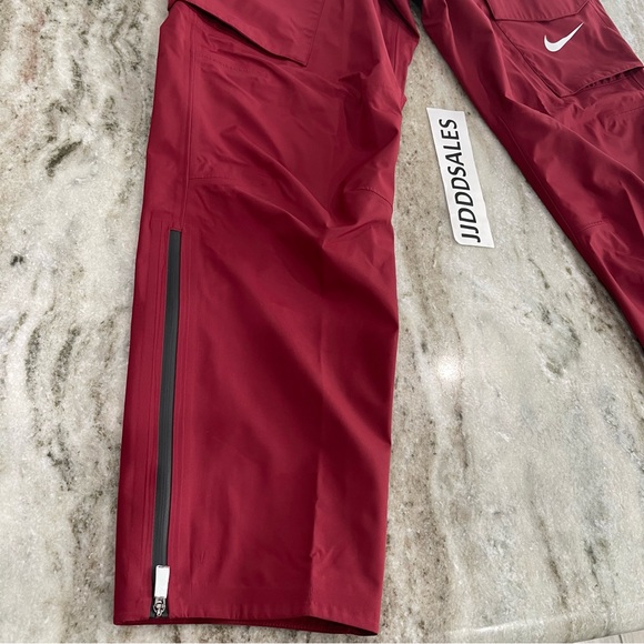 Nike Pro Elite Track & Field Podium Storm Fit ADV Pants Red AO8873-661 Men’s Med - Picture 5 of 12
